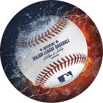 Baseball/softball - emblém ET081M - Kliknutím na obrázek zavřete