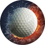 Golf - emblém ET084V - Kliknutím na obrázek zavřete
