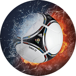 Fotbal - emblém ET085M - Kliknutím na obrázek zavřete