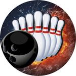 Kuželky/bowling - emblém ET092V - Kliknutím na obrázek zavřete