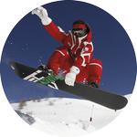 Snowboarding - emblém ET099M - Kliknutím na obrázek zavřete