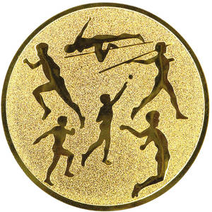 atletika - emblém LTK006V - Kliknutím na obrázek zavřete