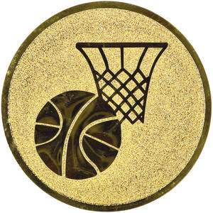 basketbal - emblém LTK010M - Kliknutím na obrázek zavřete