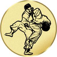 Bojové sporty - emblém LTK168M - Kliknutím na obrázek zavřete