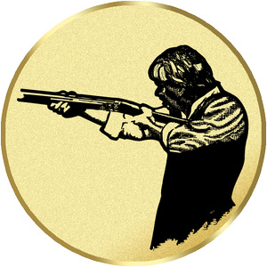 střelba - emblém LTK170M - Kliknutím na obrázek zavřete