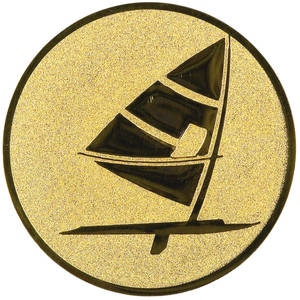 windsurfing - emblém LTK017M - Kliknutím na obrázek zavřete