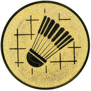 badminton - emblém LTK034V - Kliknutím na obrázek zavřete
