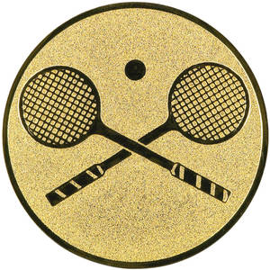squash - emblém LTK035M - Kliknutím na obrázek zavřete