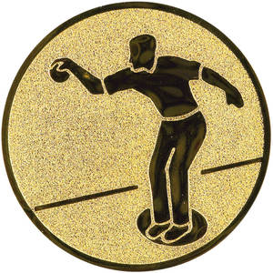 petanque - emblém LTK039V - Kliknutím na obrázek zavřete