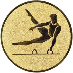 gymnastika - emblém LTK043V - Kliknutím na obrázek zavřete