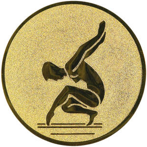 gymnastika - emblém LTK044V - Kliknutím na obrázek zavřete