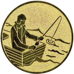 rybaření - emblém LTK060M - Kliknutím na obrázek zavřete