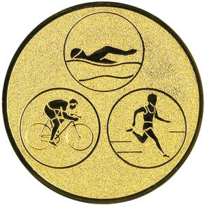 triatlon - emblém LTK074M - Kliknutím na obrázek zavřete