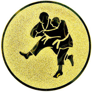 Bojové sporty - emblém LTK077M - Kliknutím na obrázek zavřete