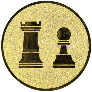 šachy - emblém LTK083V - Kliknutím na obrázek zavřete