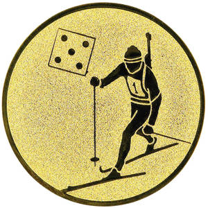 biatlon - emblém LTK094M - Kliknutím na obrázek zavřete