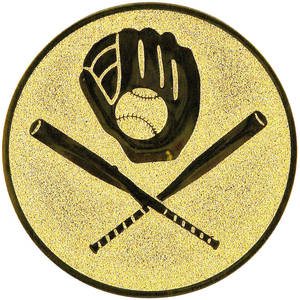 baseball/softbal - emblém LTK112V - Kliknutím na obrázek zavřete