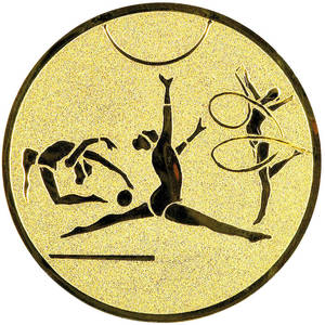 gymnastika - emblém LTK113M - Kliknutím na obrázek zavřete