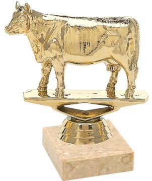 Chovatelství - figurka F1179 - kráva - Kliknutím na obrázek zavřete