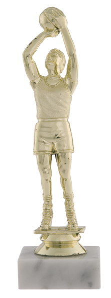 Basketbal - figurka F121 Ž střelba