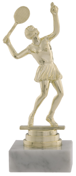 Tenis - figurka F129 žena