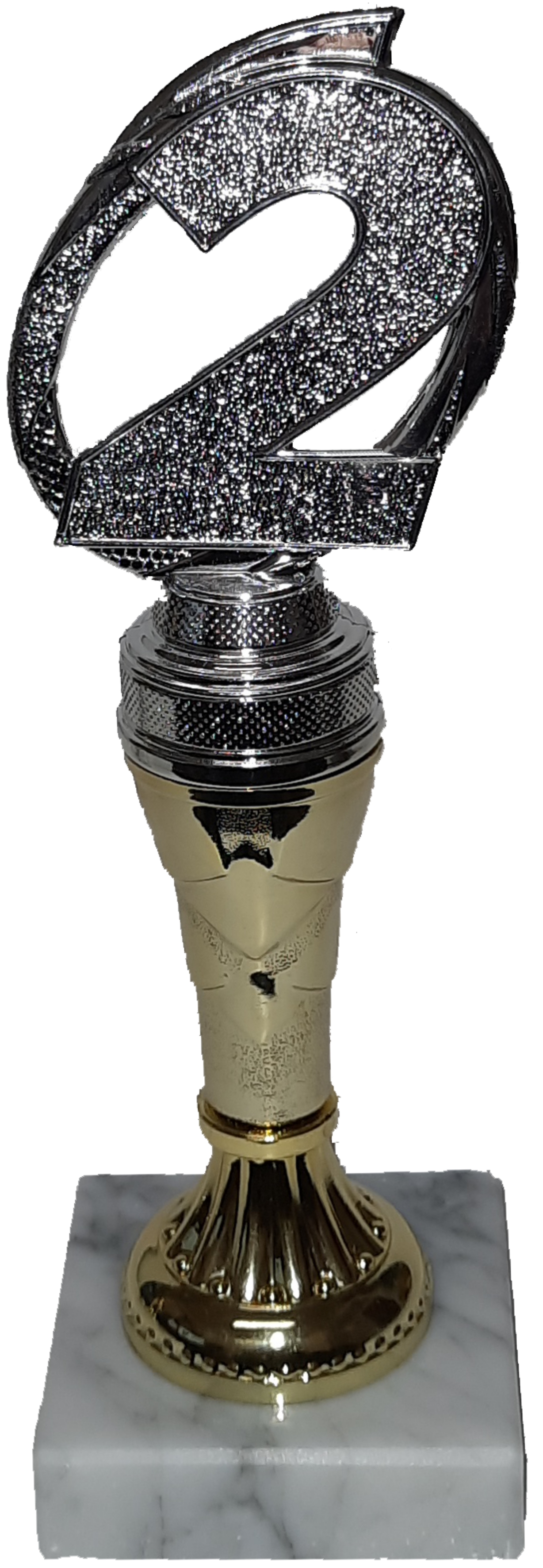 Číslovka - figurka TFP302 2.misto