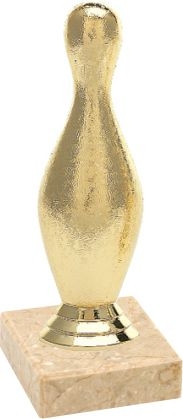 Kuželky/bowling - figurka GF546 kuželka