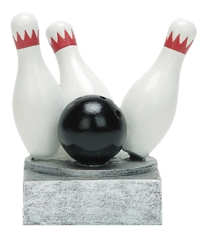 Kuželky/bowling - figurka GF60030 kuželky - Kliknutím na obrázek zavřete