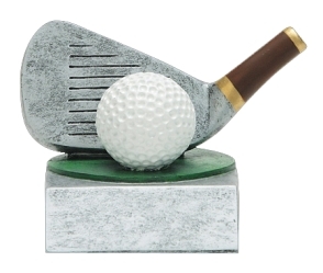Golf - figurka GF60035 hůl+míč