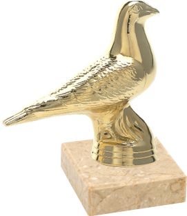Chovatelství/holub - figurka GF626 - Kliknutím na obrázek zavřete