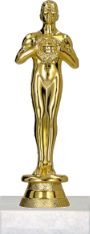 Oscar - figurka TF092 - Kliknutím na obrázek zavřete