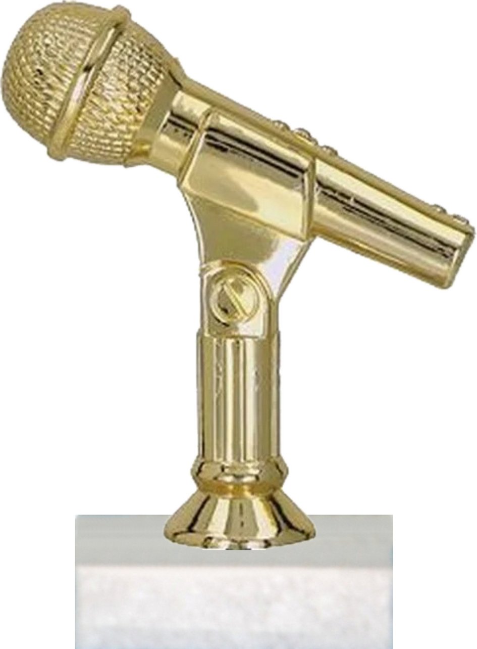 Hudba - figurka F174 mikrofon