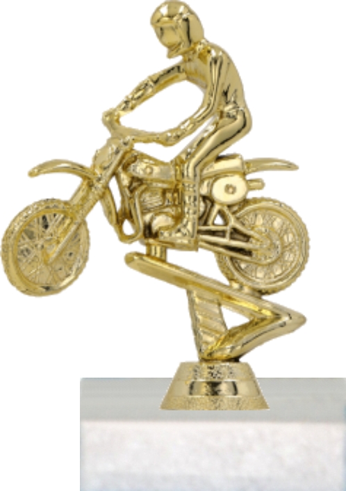 Motorizmus - figurka TF244 - motokros - Kliknutím na obrázek zavřete