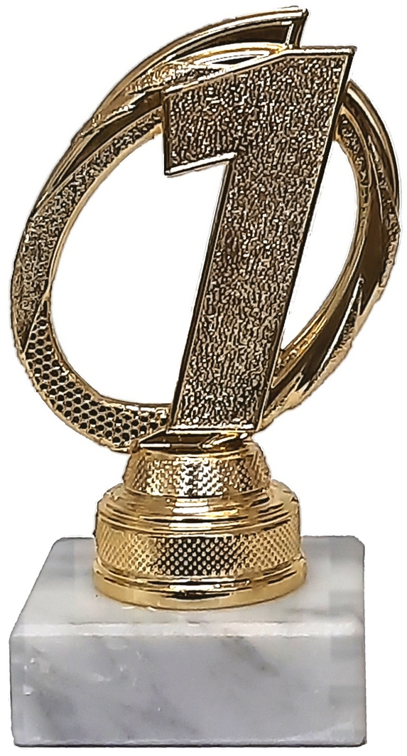 Číslovka - figurka TF301 1.misto