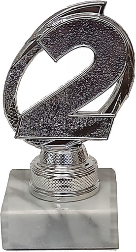 Číslovka - figurka TF302 2.misto