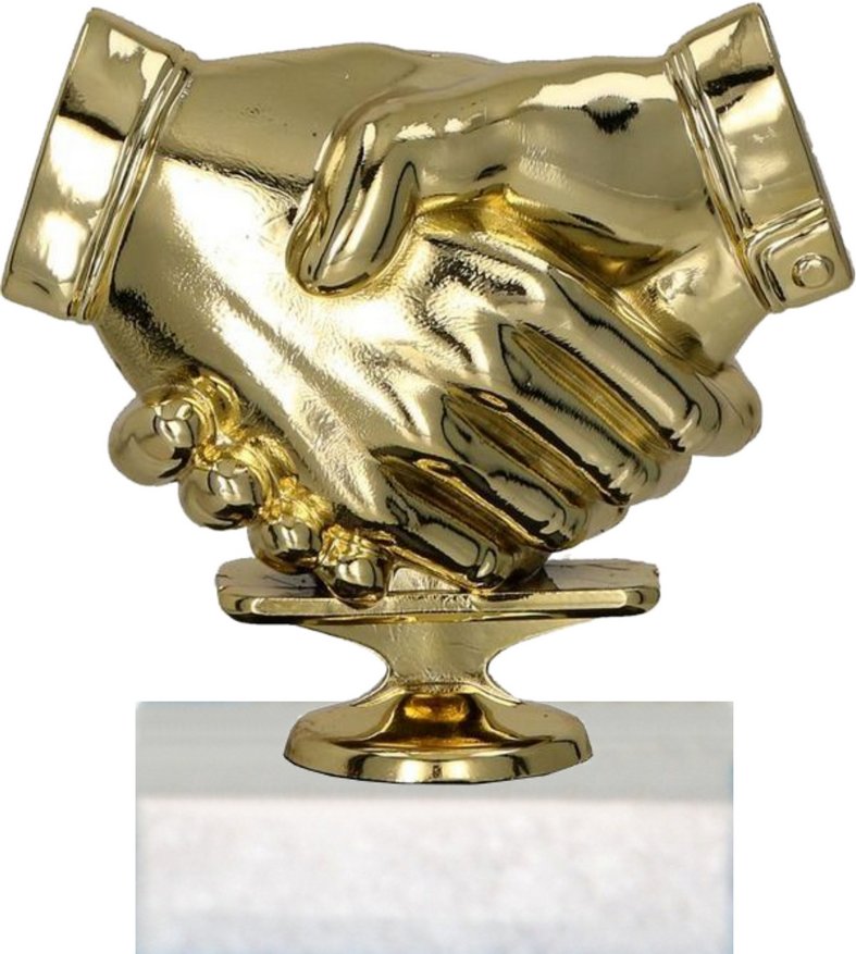 Ostatní - figurka F425 přátelství