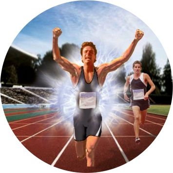 Atletika - emblém GET0101M - Kliknutím na obrázek zavřete