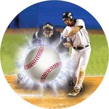 Baseball/softball - emblém GET0301V - Kliknutím na obrázek zavřete