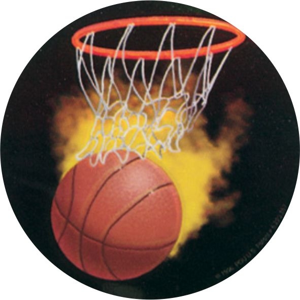 Basketbal - emblém GET0403M - Kliknutím na obrázek zavřete