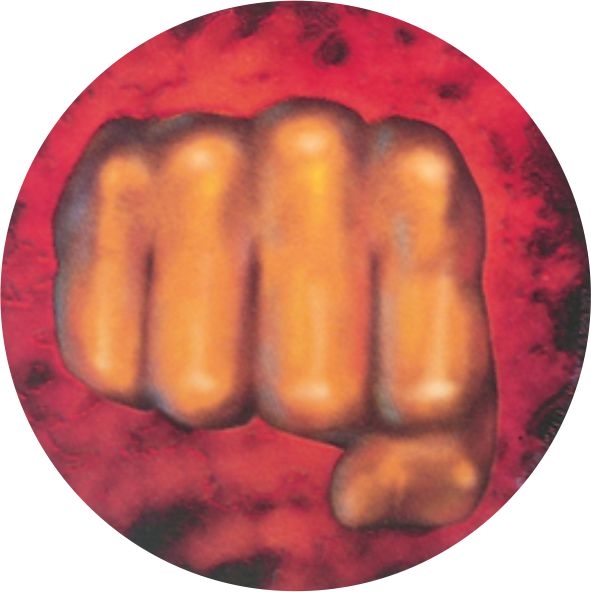Bojové sporty - emblém GET0605M - Kliknutím na obrázek zavřete