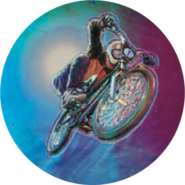 Cyklistika - emblém GET0801M - Kliknutím na obrázek zavřete