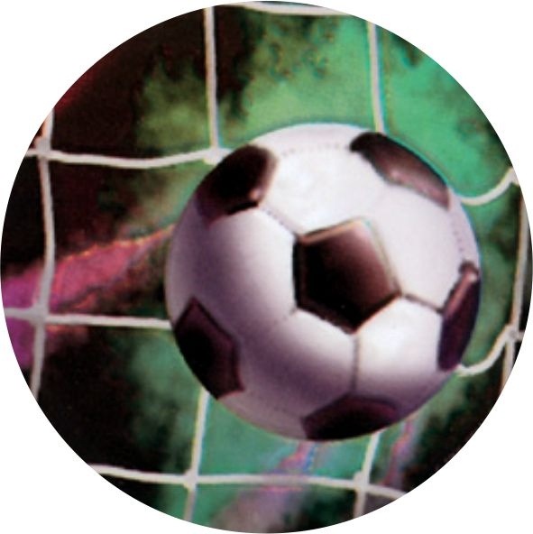 Fotbal - emblém GET1402M - Kliknutím na obrázek zavřete
