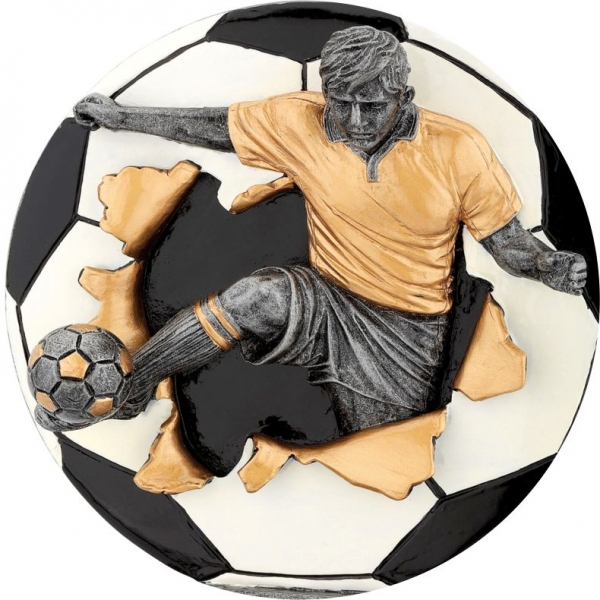 Fotbal - emblém GET1403M - Kliknutím na obrázek zavřete