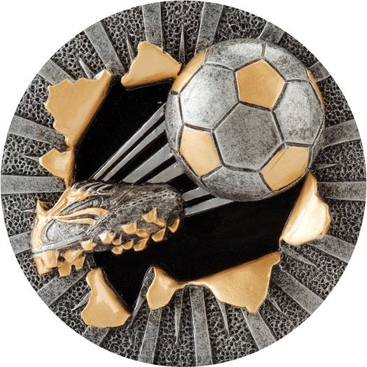 Fotbal - emblém GET1405M - Kliknutím na obrázek zavřete