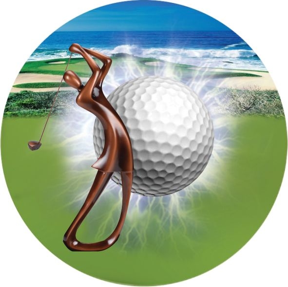 Golf - emblém GET1501V - Kliknutím na obrázek zavřete