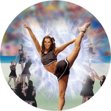 Gymnastika - emblém GET1601M - Kliknutím na obrázek zavřete