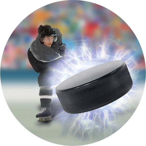 Hokej - emblém GET3401V - Kliknutím na obrázek zavřete