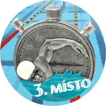 Plavání - emblém GET4703M - Kliknutím na obrázek zavřete