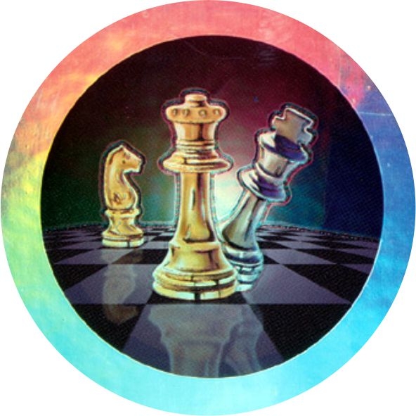 Šachy - emblém GET6101M - Kliknutím na obrázek zavřete