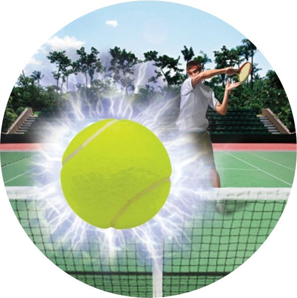 Tenis - emblém GET6501M - Kliknutím na obrázek zavřete